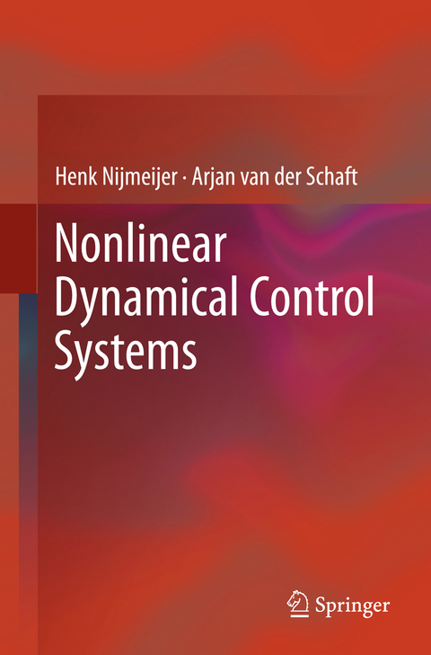 Nonlinear Dynamical Control Systems - Henk Nijmeijer, Arjan van der Schaft
