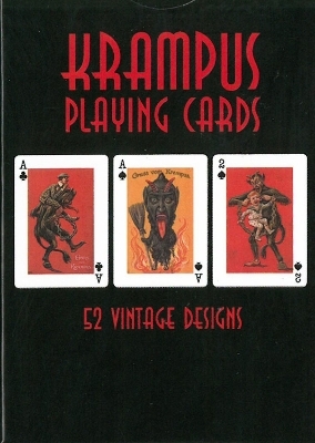 Krampus Playing Cards - Monte Beauchamp