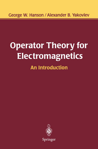 Operator Theory for Electromagnetics
