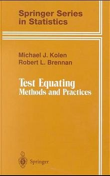 Test Equating - Robert L. Brennan, M.J. Kolen