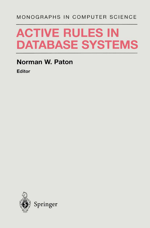 Active Rules in Database Systems - 