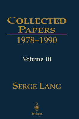 Collected Papers III