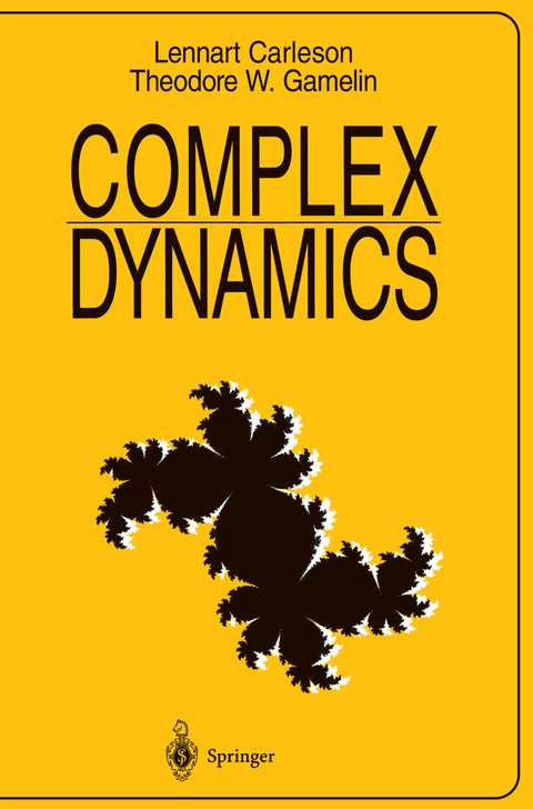 Complex Dynamics - Lennart Carleson, Theodore W. Gamelin