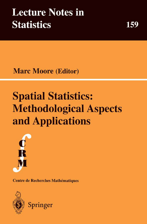 Spatial Statistics: Methodological Aspects and Applications - 