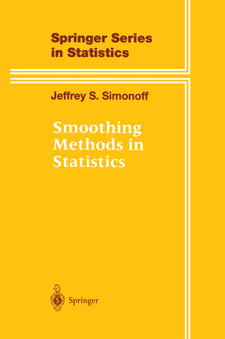 Smoothing Methods in Statistics