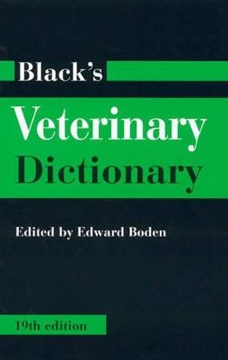 Black's Veterinary Dictionary