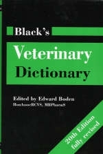 Black's Veterinary Dictionary