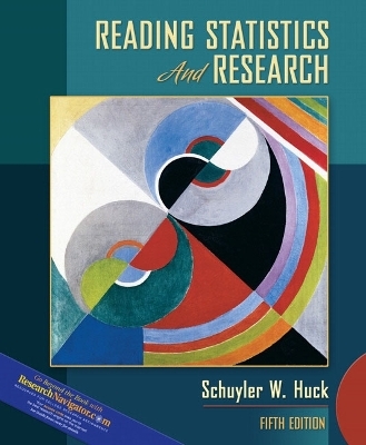 Reading Statistics and Research - Schuyler W. Huck