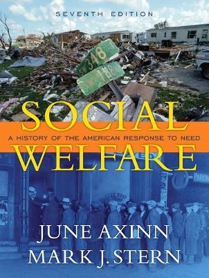 Social Welfare - June Axinn, Mark J. Stern