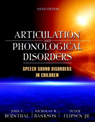 Articulation and Phonological Disorders