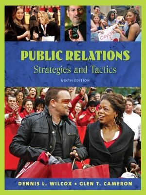 Public Relations - Dennis L. Wilcox, Glen T. Cameron
