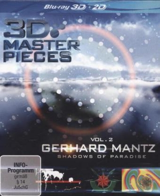 3D MASTERPIECES- Gerhard Mantz, 1 Blu-ray. Vol.2