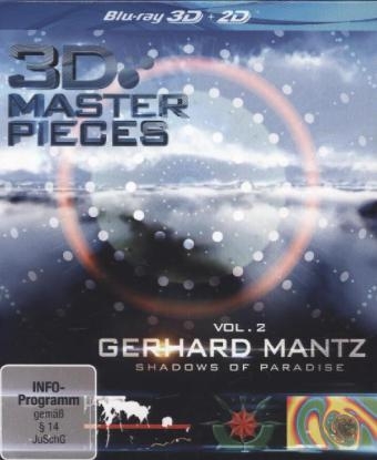 3D MASTERPIECES- Gerhard Mantz, 1 Blu-ray. Vol.2
