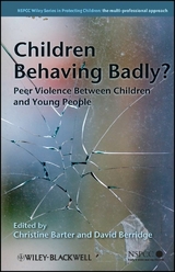 Children Behaving Badly? - 