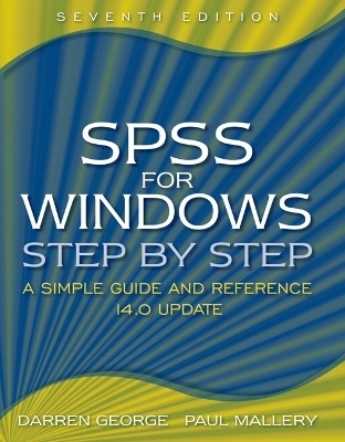 SPSS for Windows Step-by-Step - Darren George, Paul Mallery