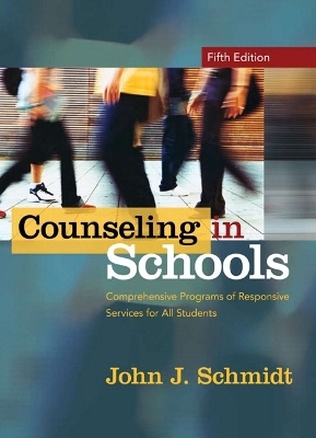Counseling in Schools - John J. Schmidt