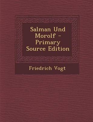 Salman Und Morolf