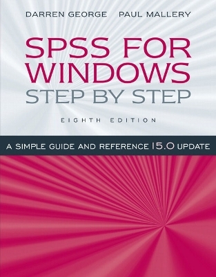 SPSS for Windows Step-by-Step - Darren George, Paul Mallery