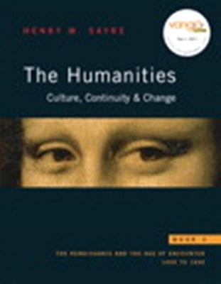 The Humanities - Henry M. Sayre