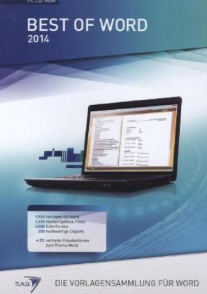 Best of Word 2014, 1 DVD-ROM
