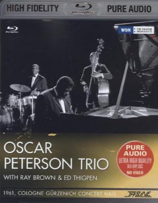 Oscar Peterson Trio, 1961 Cologne Gürzenich Concert Hall, 1 Pure Audio-Blu-ray