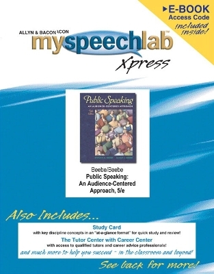MySpeechLab Xpress (CourseCompass Version) -  Pearson Education