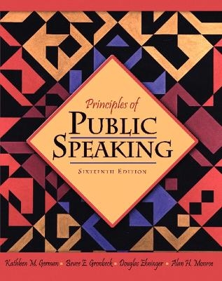 Principles of Public Speaking
