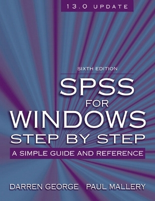 SPSS for Windows Step-by-Step