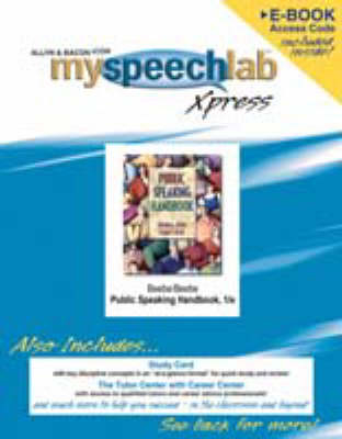 MySpeechLab Xpress (CourseCompass Version) -  Pearson Education, . . Pearson Education