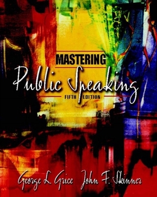 Mastering Public Speaking with CD-ROM