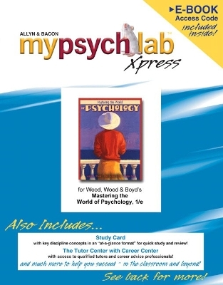 MyPsychLab Xpress (CourseCompass version) -  Pearson Education, . . Pearson Education