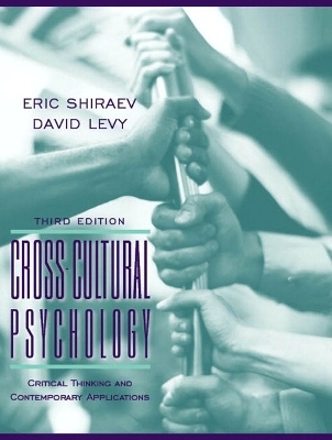 Cross-Cultural Psychology - Eric B. Shiraev, David A. Levy