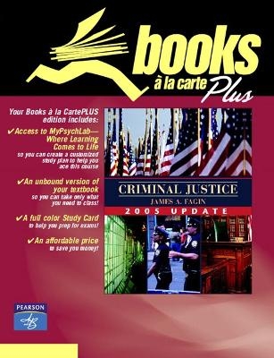 Criminal Justice, 2005 Update, Books a la Carte Plus MyCrimeLab