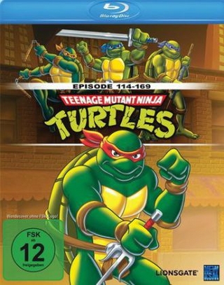 Teenage Mutant Ninja Turtles. Edition.3, 1 Blu-ray