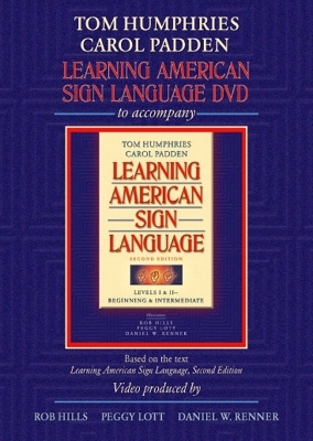 DVD for Learning American Sign Language