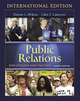 Public Relations - Dennis L. Wilcox, Glen T. Cameron