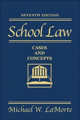 School Law - Michael W. LaMorte