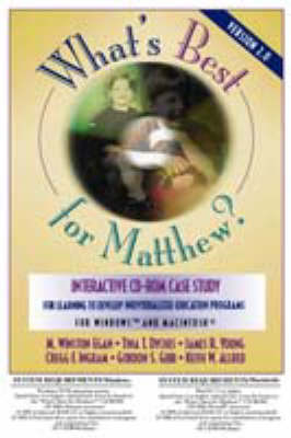 "What's Best for Matthew?" - M. Winston Egan