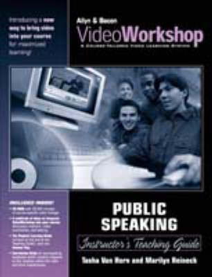 Video Workshop Public Speaking