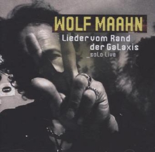 Lieder vom Rand der Galaxis - Solo Live, 1 Audio-CD