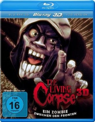 The Living Corpse - Ein Zombie zwischen den Fronten 3D, 1 Blu-ray