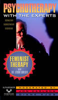 Cognitive-Behavioral Feminist Therapy with Dr. Lenore Walker (Reprint) - Jon Carlson, Diane Kjos, Lenore Walker