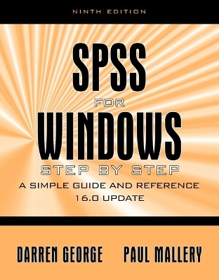SPSS for Windows Step by Step