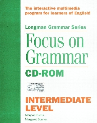 Focus on Grammar CD-ROM, Intermediate - Marjorie Fuchs, Margaret Bonner, Miriam Westheimer