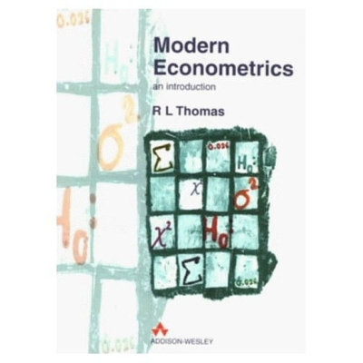 Modern Econometrics - Leighton Thomas