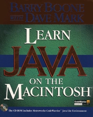 Learn Java™ on the Macintosh