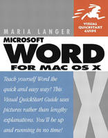 Word X for Mac OS X - Maria Langer