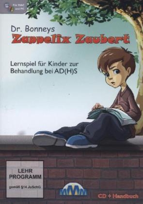 Dr. Bonneys Zappelix Zaubert, 1 CD-ROM