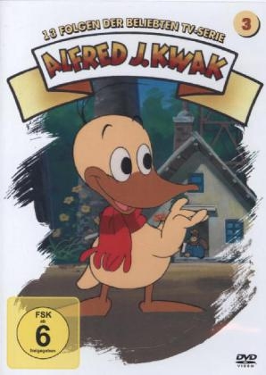 Alfred J. Kwak. Vol.3, 2 DVDs - 