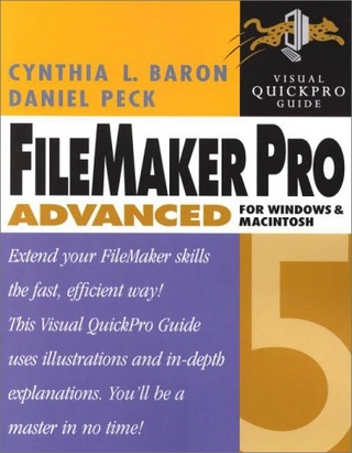 FileMaker Pro 5 Advanced for Windows and Macintosh